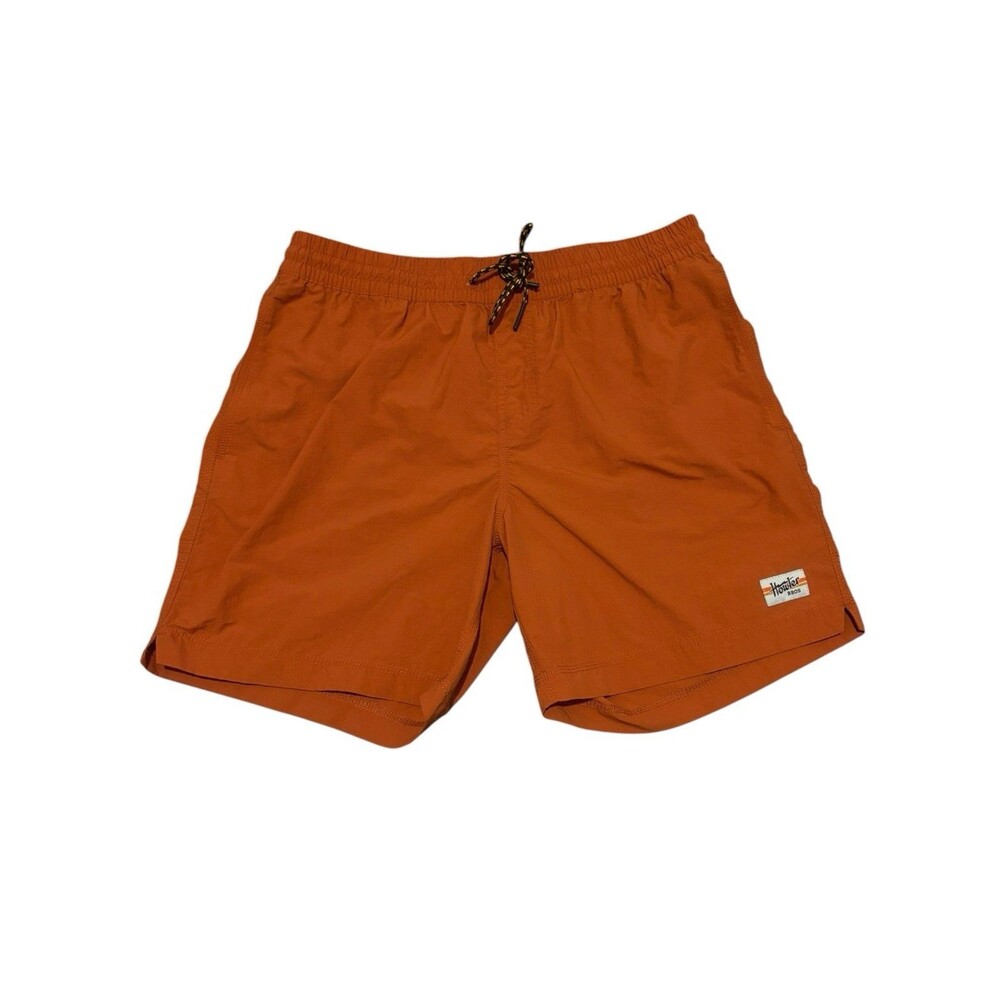 Howler Brothers Salado Men’s Large Shorts Orange Nylon 7" Inseam